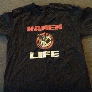 Men's ramen shirt